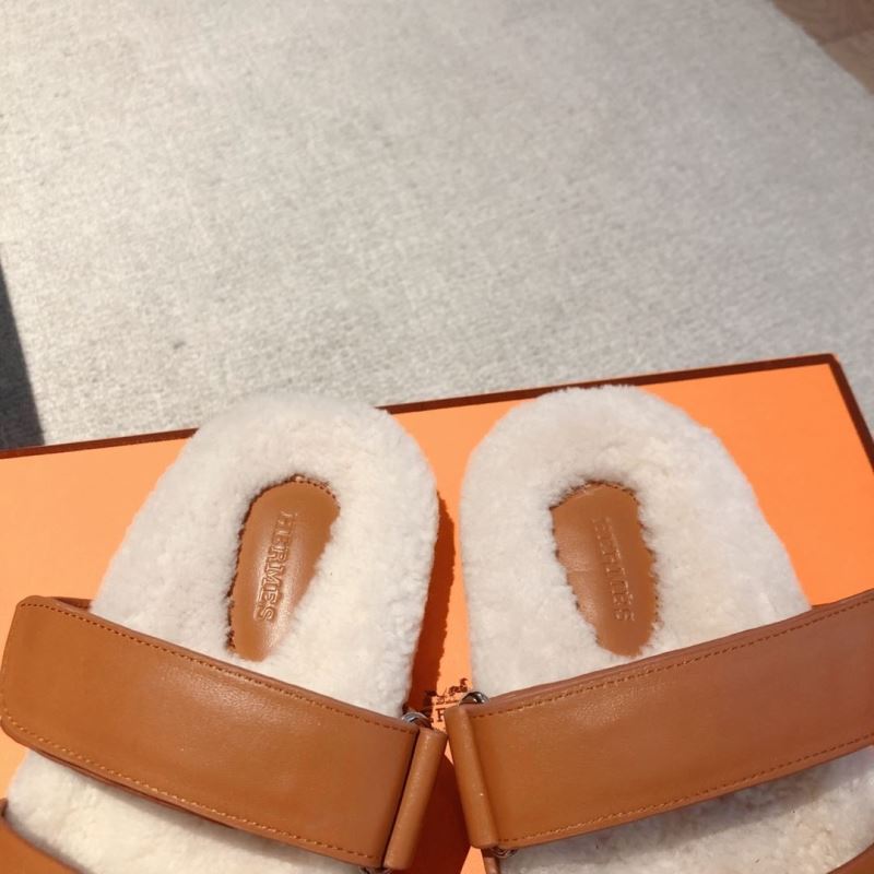 Hermes Slippers